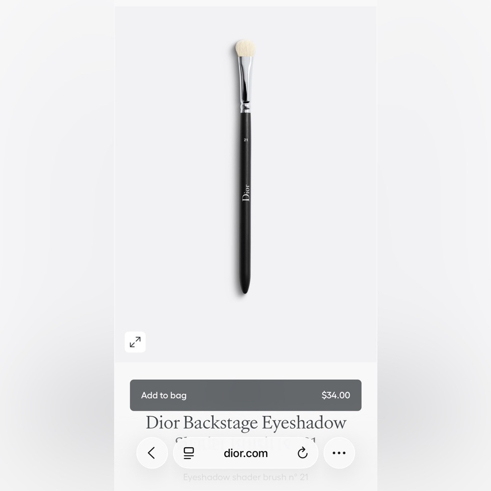 Dior Makeup Brush Set with Case and full unboxing experience - Picture 5 of 7
